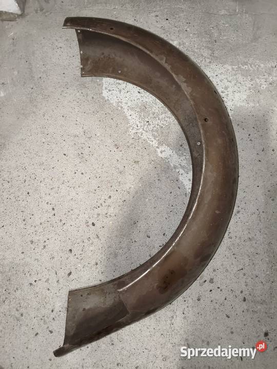 Tylny błotnik Dniepr MT wielkopolskie Leszno