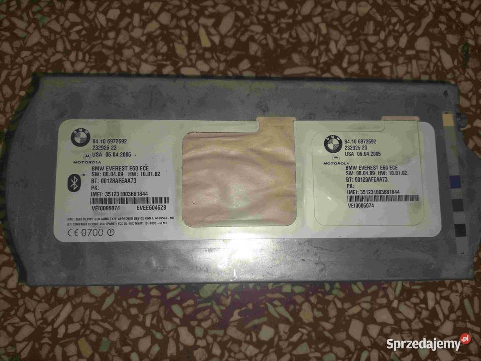 Moduł MULF BMW E60 E61 Sprawny małym przebiegu