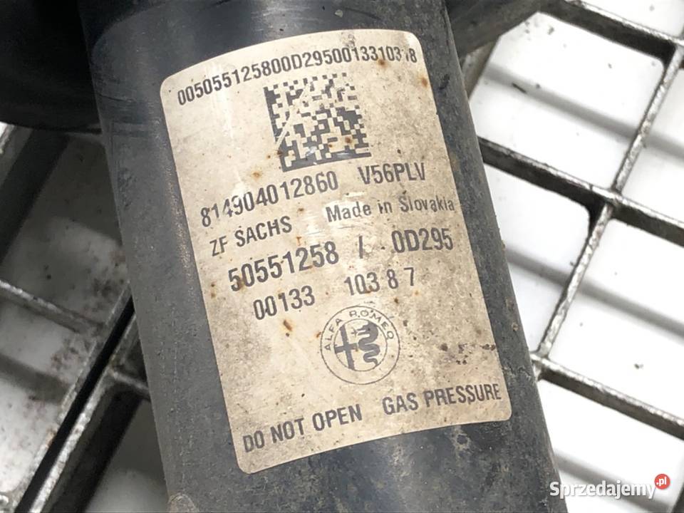 AMORTYZATOR LEWY PRZÓD ALFA STELVIO 20 50551258