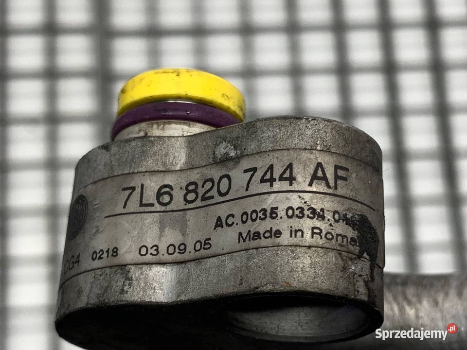 RURKA KLIMATYZACJI VW TOUAREG 7L6820744AF 36 280