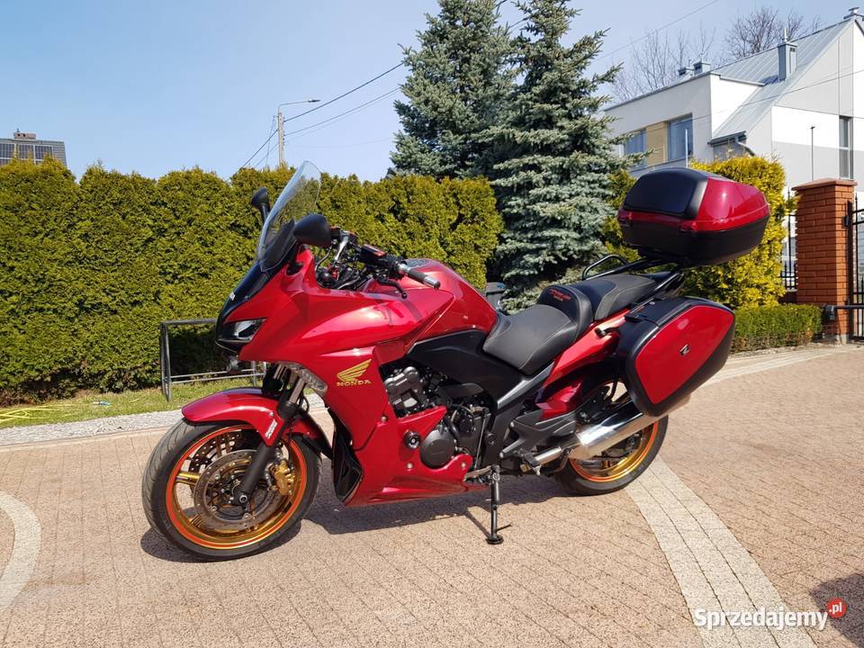 Honda CBF 1000 20 ASOTIV Niemcy Transport Pomiechówek