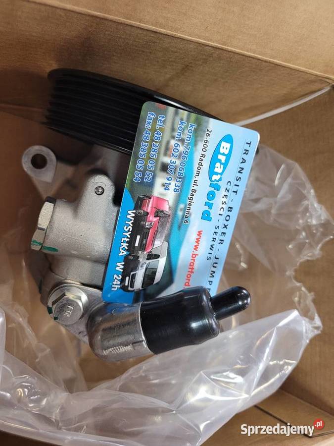 Pompa wspomagania Ford Transit GK213A696BB Radom