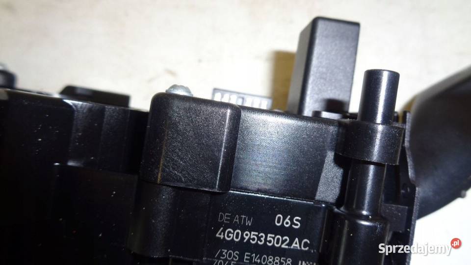 PRZEŁĄCZNIK ZESPOLONY AUDI A6 A7 C7 8K0953502AC Pozostałe Rakoniewice
