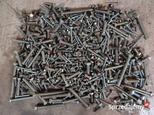 Śruby ESKA 5 MIX 6 do 10mm org DDR Żary