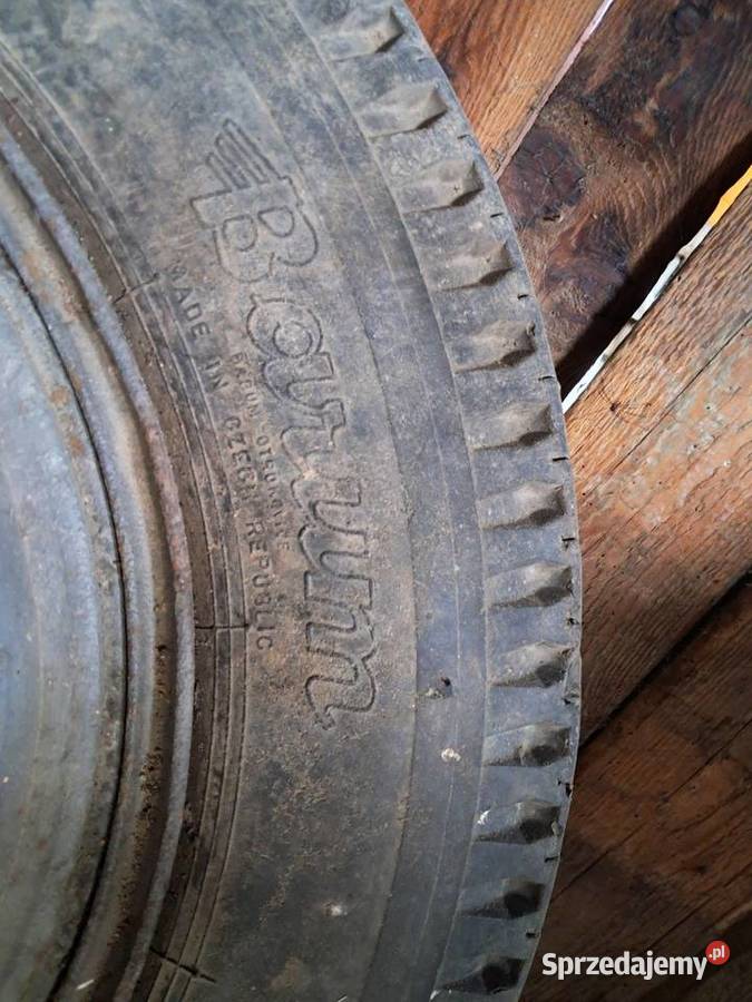 Kola przyczepa d 44 d35 autosan sanok pilawka Opony rolnicze Dzierżoniów