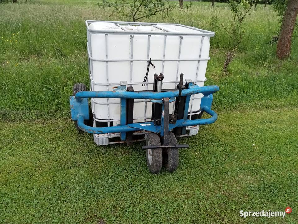 Wózek transportowy paleciak Zdziarzec