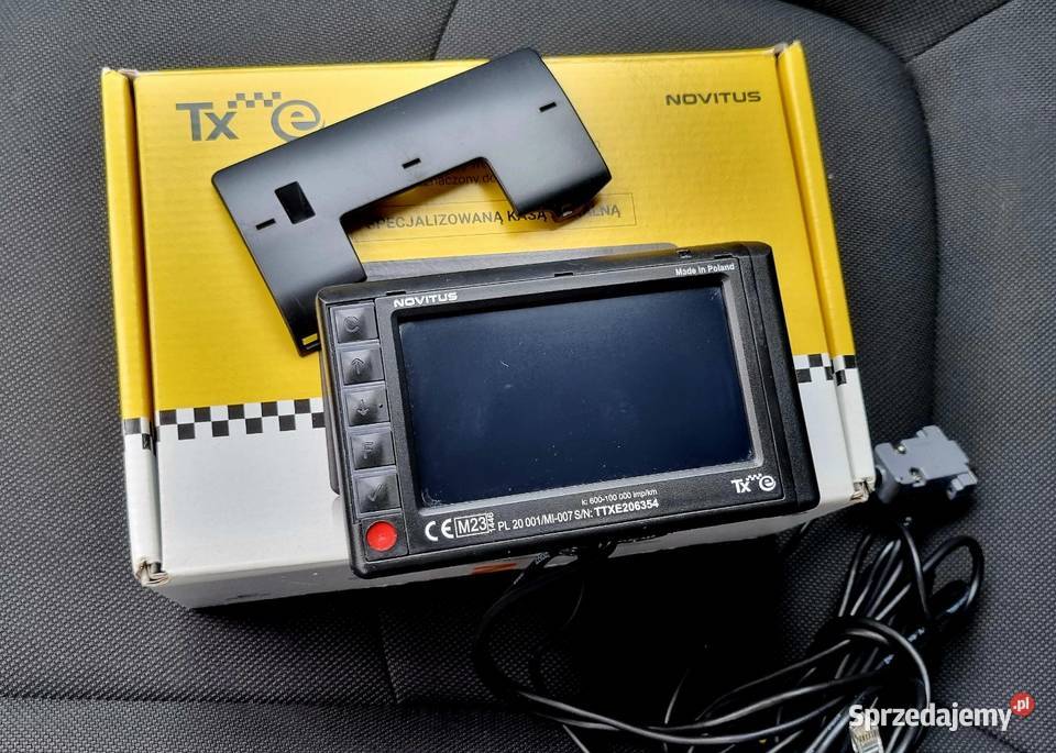 Taxometr z pełną dokumentacja Świętochłowice