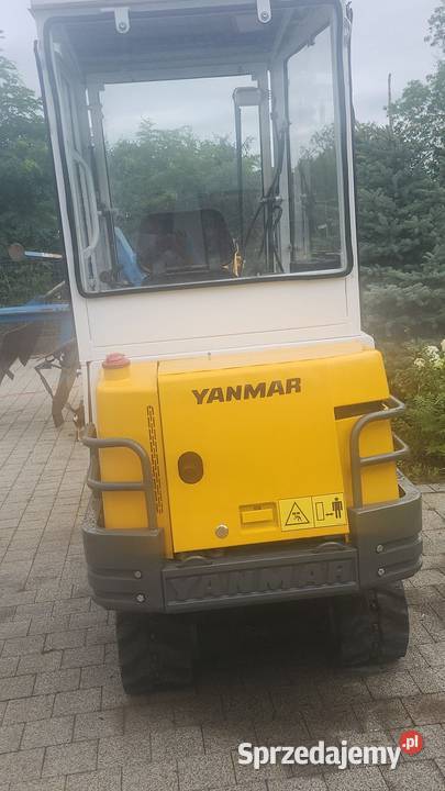 Minikoparka YANMAR B17 prod AMMAN 1991r Maszyna Strużka