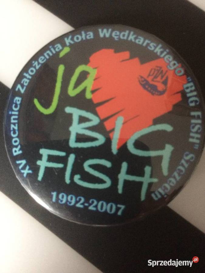 1067 Odznaka Koła Wędkarskiego Big Fish