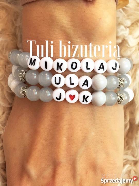 Bransoletka z imieniem