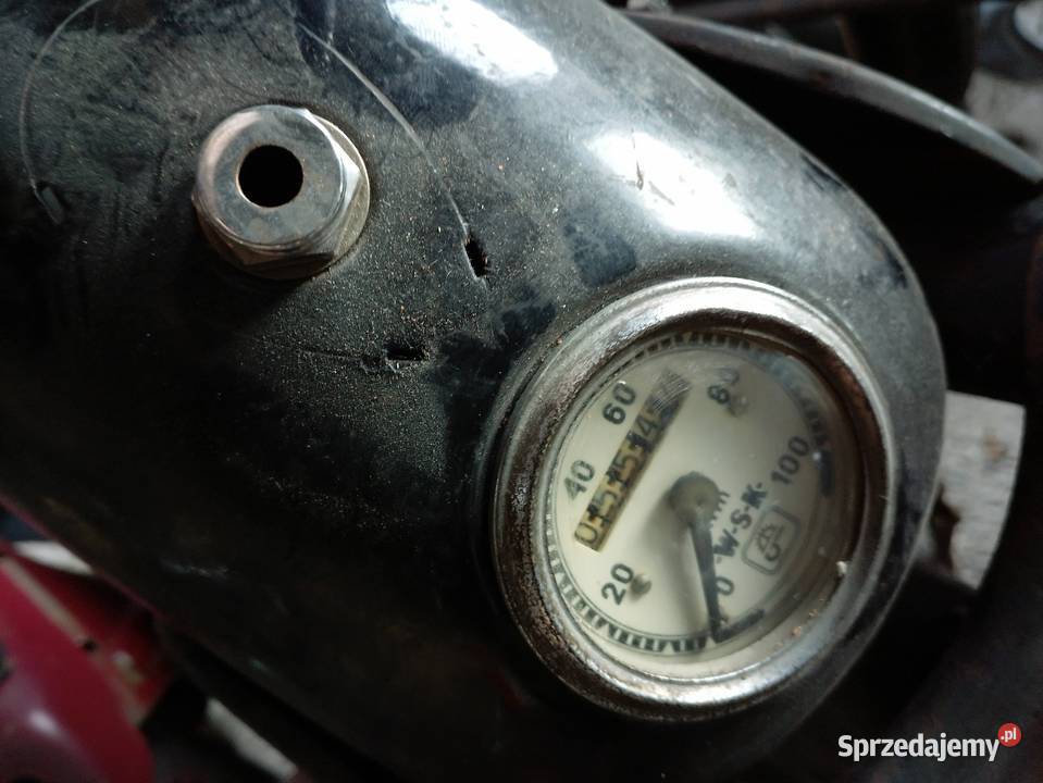 Wsk z 1968 roku unikat do muzeum PRL u PZPR Jarosław