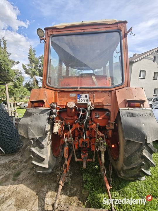 MTZ Belarus 82 stan Lubań