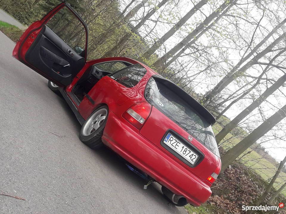 Honda civic 6 jdm projekt