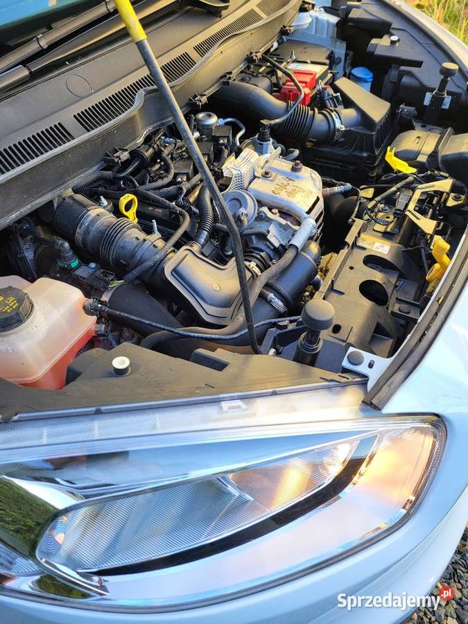 Samochód dostawczy Ford Transit Courier kupiony w Polsce Sosnowiec