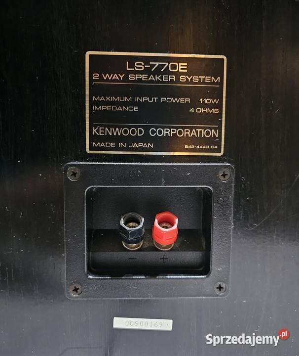 Kolumny KENWOOD LS770E Gorzów Wielkopolski