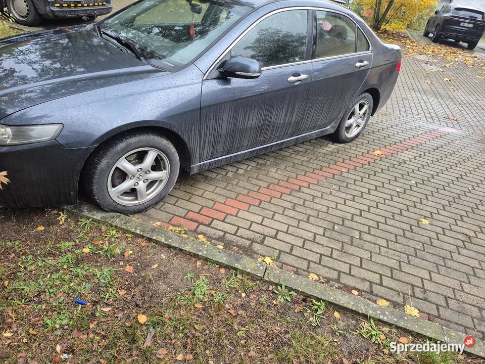 Honda Accord 22 diesel kurtyny powietrzne Accord podlaskie Jabłoń Kościelna