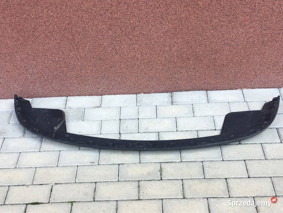 Dokładka spojler hokej zderzaka Polo III 6n2 Nowy Żmigród