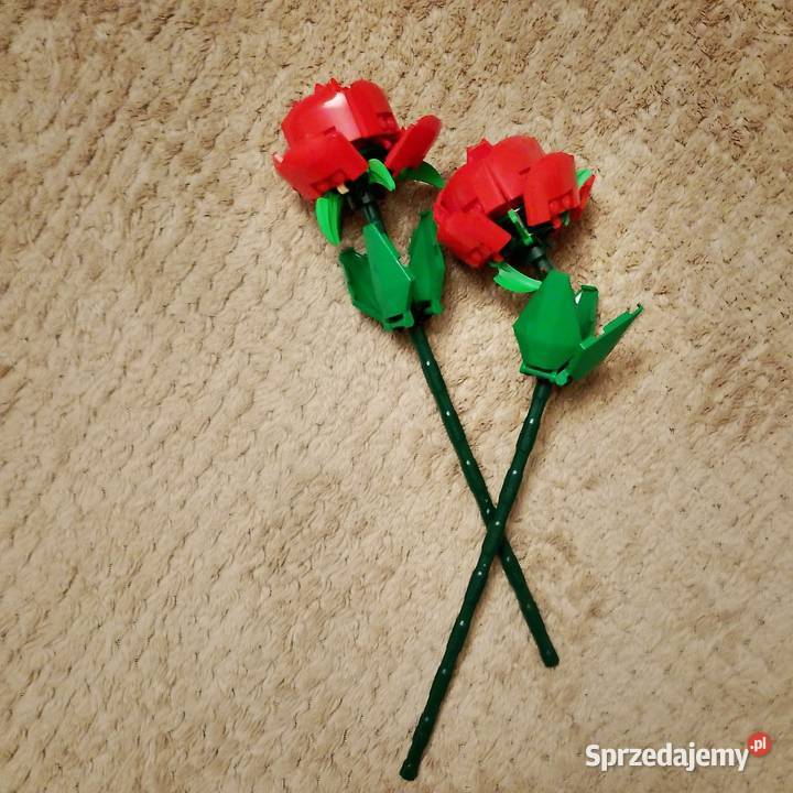 Spszedam klocki LEGO Róże 122 Zaścianki sprzedam