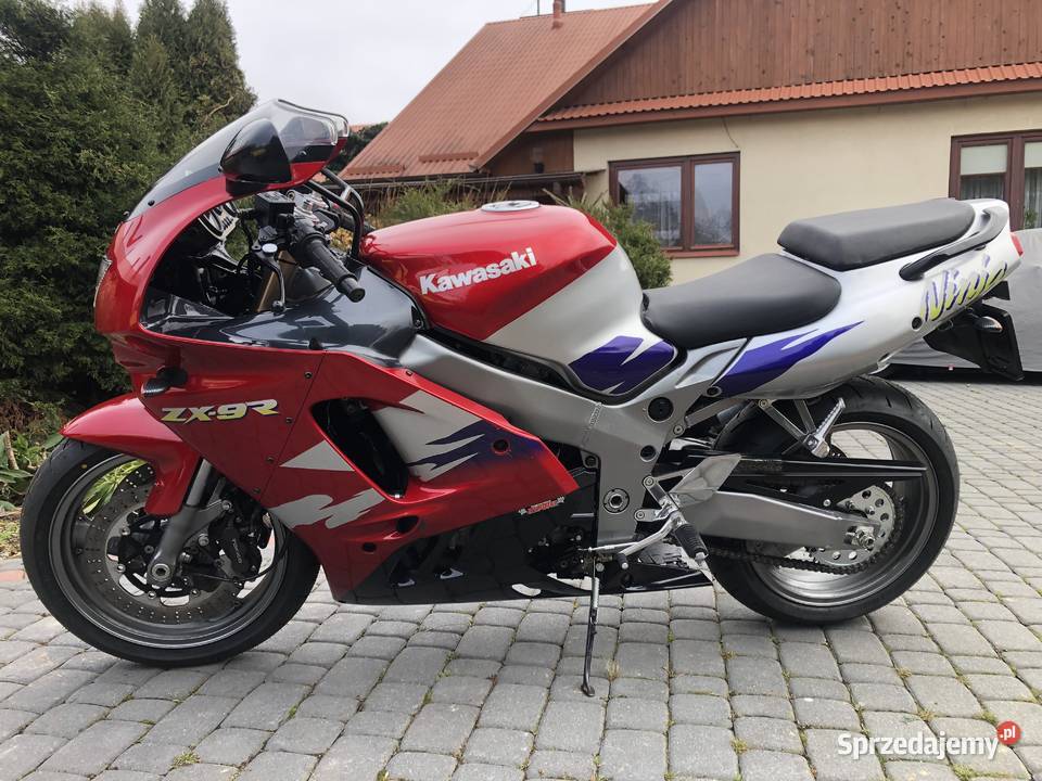 Kawasaki ninja zx9r oryginał piękna Łańcut - Sprzedajemy.pl