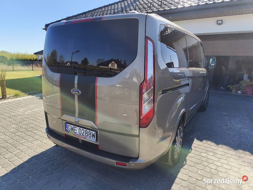Ford custom titanium światła przeciwmgielne Gdynia