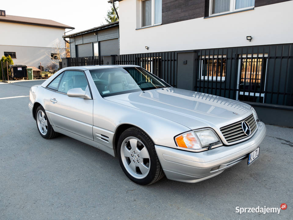 MercedesBenz SL R129 50 500 stan oryginalny 4966cm3