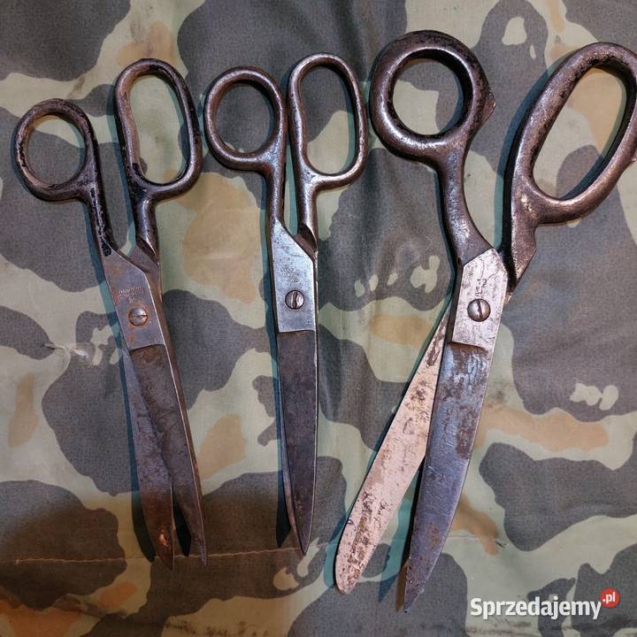 Antyki Nożyce krawieckie łódzkie Skierniewice