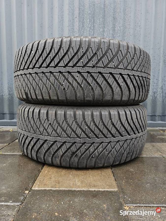 2x Opony Wielosezonowe Goodyear Vector 4Seasons 55 Chodzież sprzedam