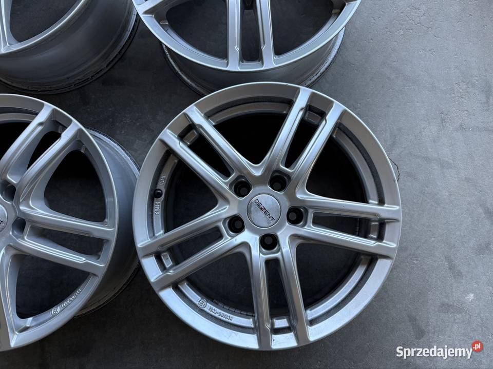 Felgi aluminiowe Dezent 17 5x112 Fałków sprzedam