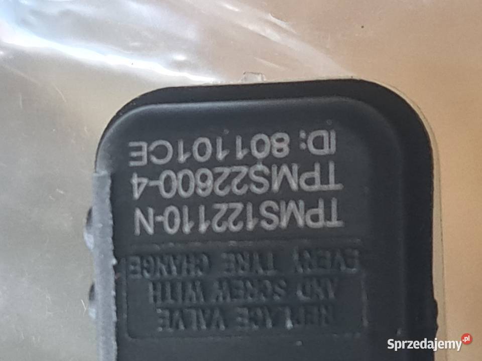 Czujniki ciśnienie w kołach 4 sztuki kujawsko-pomorskie Bydgoszcz