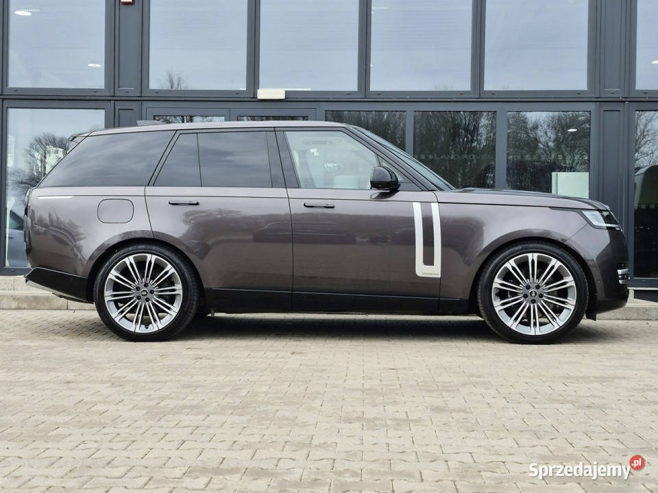 Land Rover Range Rover Range Rover L460 44P V8 regulowane zawieszenie Łódź
