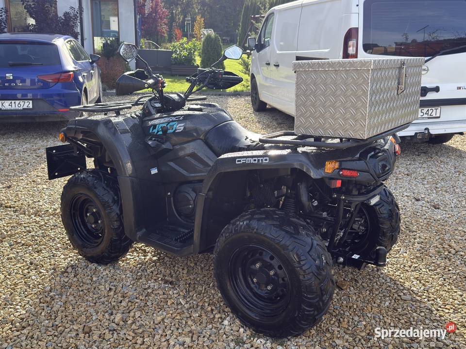 Cfmoto CForce 450s 2020 Rok produkcji 2020 Toporzysko