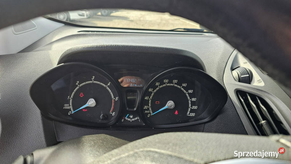 Ford Transit Courier nawigacja klimawersja trend czujnik deszczu śląskie sprzedam