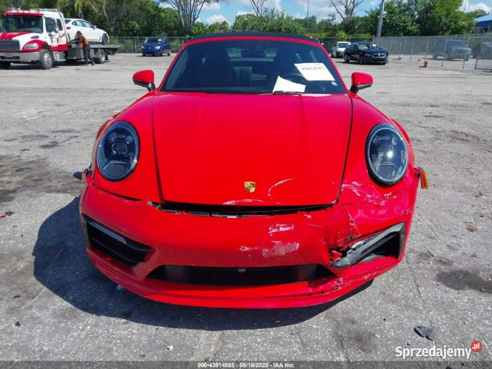 Porsche 911 Gts Targa 50 Years 4S 992 2019 pomorskie
