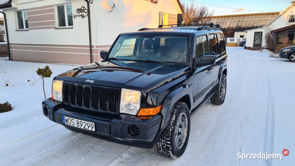 Sprzedam Jeep Commander 37 LPG 4X4 OKAZJA nieuszkodzony