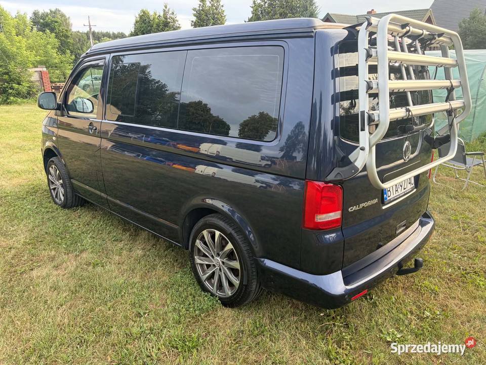 Volkswagen California beach 20tdi 4motion 2011r podlaskie Białystok
