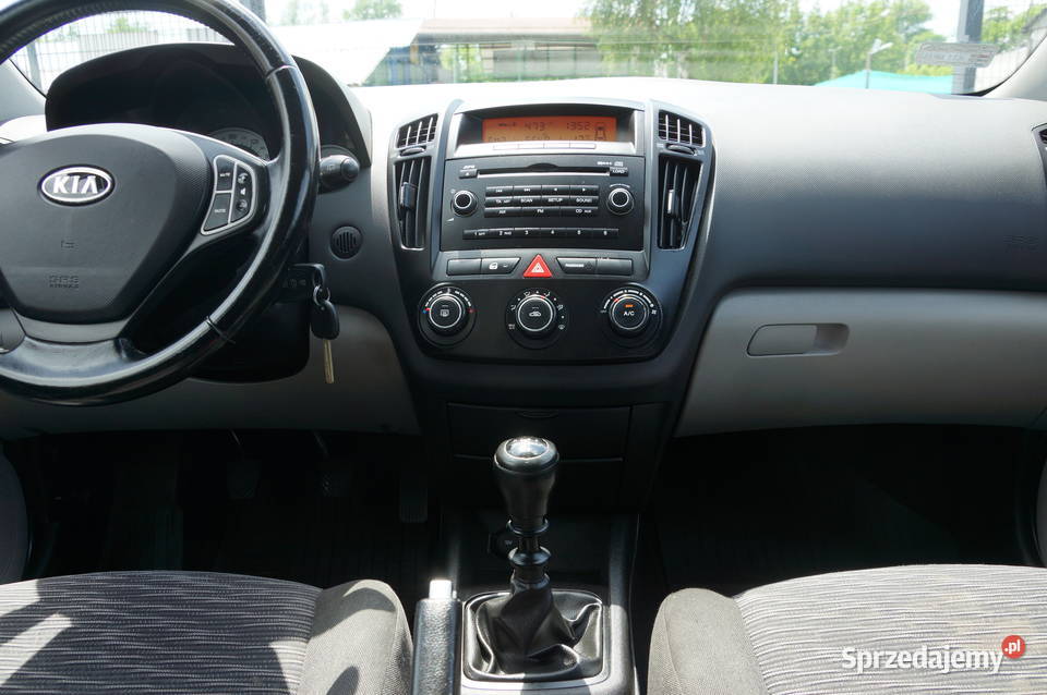 Kia Ceed 14 Benzyna LPG 109 Klima El szyby Alu ASR (kontrola trakcji) Nowy Sącz