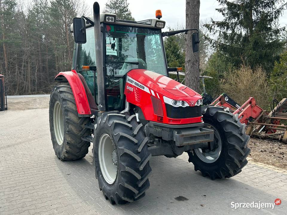 Massey Ferguson 5455 Dyna 4 5445 Perkins 6460 Laskowiec sprzedam