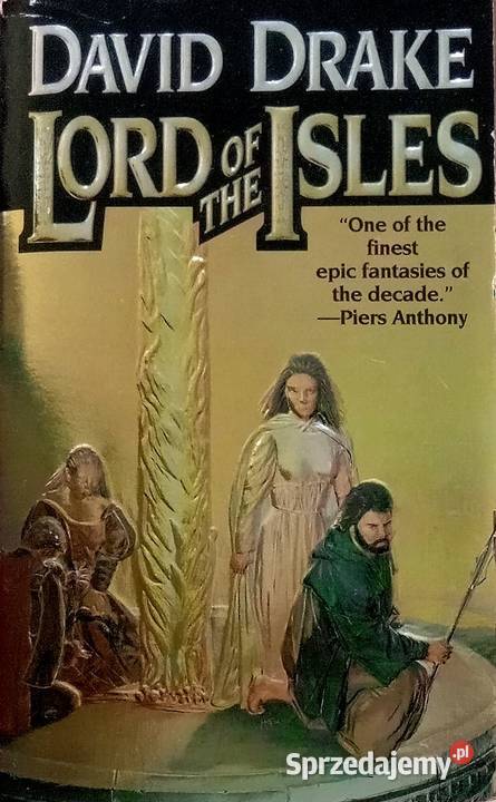 302 David Drake Lord Of The Isles DP 8 mazowieckie Warka