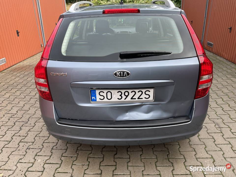 Kia ceed Kombi 2007 śląskie Dąbrowa Górnicza