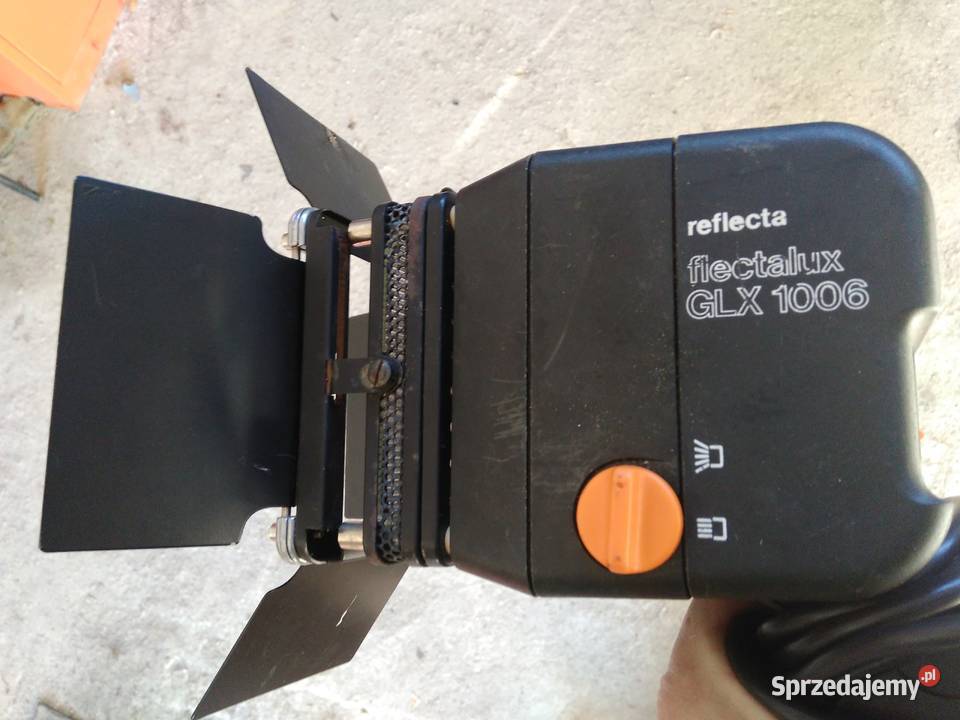 Reflecta Flectalux fotograficzny zestaw lamp Lubomierz sprzedam