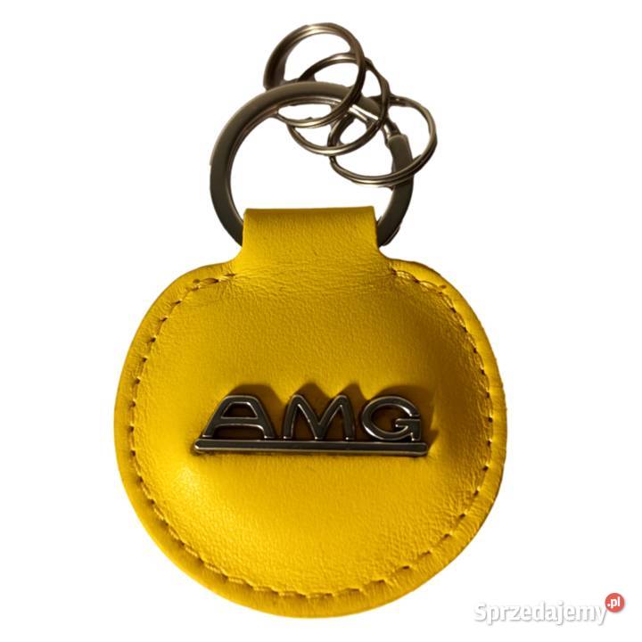 MERCEDES AMG Brelok breloczek Affalterbach skora
