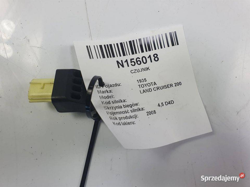 CZUJNIK TOYOTA LAND CRUISER 200 8983160010 Lipno