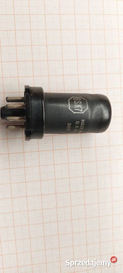 Sprzedam Lampa 6SK7 USA S6E 1 A835 Czechowice-Dziedzice