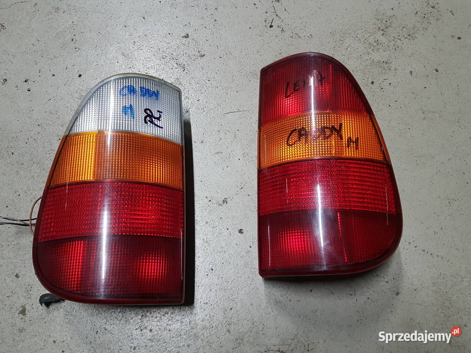 VW CADDY SEAT INCA 1999 LAMPA TYLNA LEWA PRAWA Turkowice sprzedam