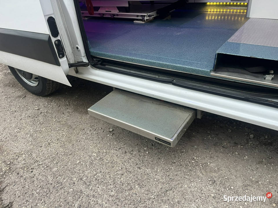 Opel Movano Karetka ambulans elektryczne szyby Zagnańsk