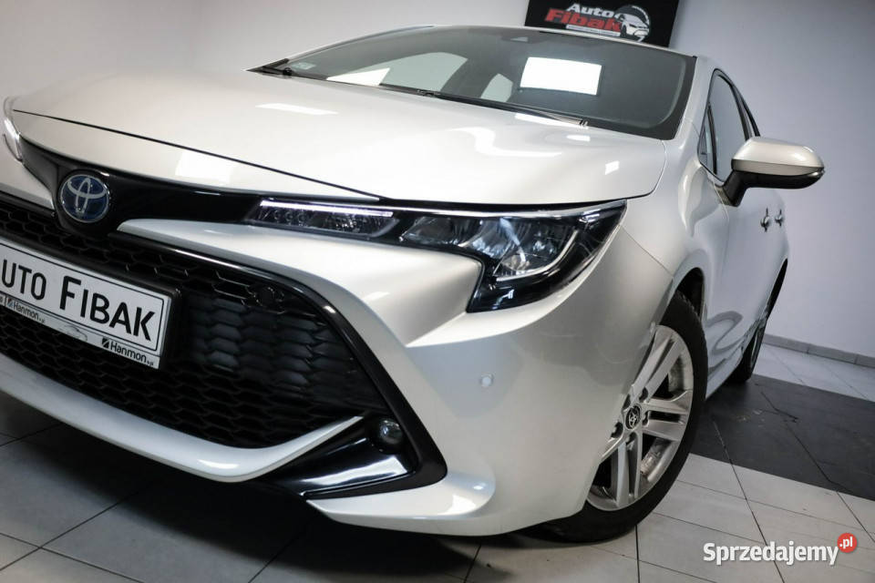 Toyota Corolla Salon PolskaI asystent pasa ruchu Konstantynów Łódzki