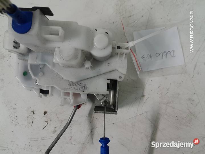 ZAMEK DRZWI PRAWY PRZÓD FIAT DOBLO OPEL COMBO 10 Bielsko-Biała