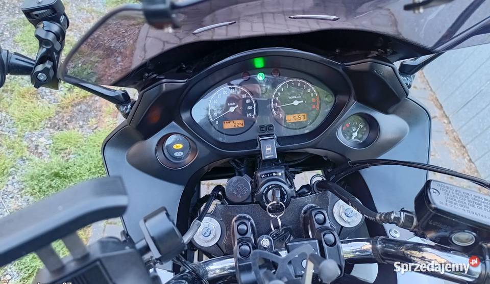 Honda CBF 600 SA 2010 ABS Niedrzwica Duża