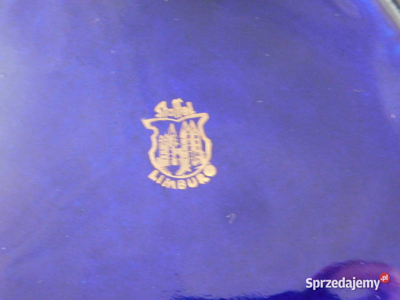 Patera trójkątna Limburg cobalt Niemcy 1067 Fiaf Szczecin sprzedam