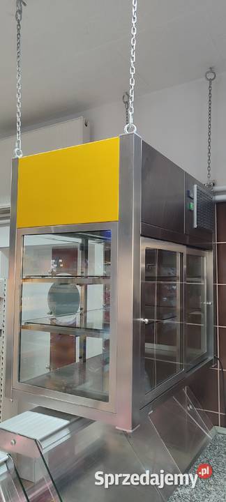Witryna chłodnicza 4stronna wisząca stojąca podkarpackie Połomia
